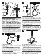 Предварительный просмотр 6 страницы Black & Decker Price Pfister WKP-5 Installation Instructions Manual