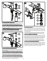 Предварительный просмотр 8 страницы Black & Decker Price Pfister WKP-5 Installation Instructions Manual