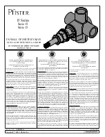 Preview for 1 page of Black & Decker Price Prister 15 Series Installation Instructions Manual