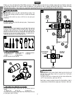 Preview for 2 page of Black & Decker Price Prister 15 Series Installation Instructions Manual