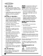 Preview for 10 page of Black & Decker PRJE650 User Manual