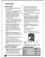 Preview for 12 page of Black & Decker PRJE650 User Manual