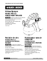 Black & Decker PRO 5.5 Instruction Manual preview