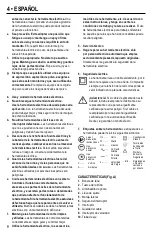 Preview for 4 page of Black & Decker PRO WP600K Instruction Manual