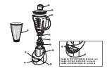 Предварительный просмотр 2 страницы Black & Decker ProBlend BL1900 User Manual