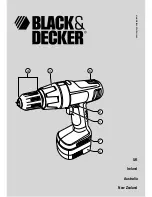 Black & Decker PS122 Instructions For Use Manual preview