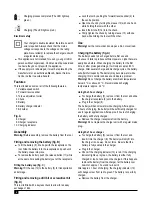 Preview for 6 page of Black & Decker PS122 Instructions For Use Manual