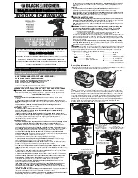 Предварительный просмотр 1 страницы Black & Decker PS1440 Instruction Manual