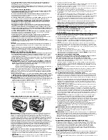 Предварительный просмотр 5 страницы Black & Decker PS1440 Instruction Manual