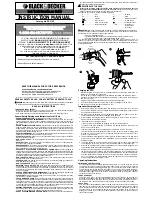 Black & Decker PS310P Instruction Manual preview