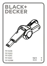 Предварительный просмотр 1 страницы Black & Decker PV1020B Instruction Manual