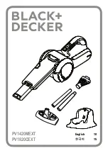 Preview for 1 page of Black & Decker PV1420MEXT Instruction Manual