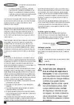 Preview for 24 page of Black & Decker PV1820LAVC Operating Instructions Manual