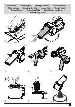 Предварительный просмотр 62 страницы Black & Decker PV1820LRGP Operating Instructions Manual