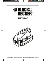 Black & Decker pw1300c User Manual предпросмотр