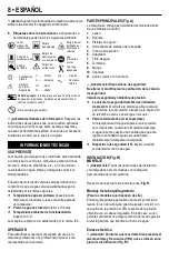 Preview for 8 page of Black & Decker PW1370TD Original Instructions Manual