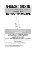 Black & Decker PW1500 Instruction Manual preview
