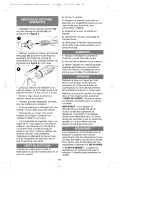 Preview for 19 page of Black & Decker PW1500 Instruction Manual