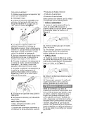 Preview for 29 page of Black & Decker PW1500 Instruction Manual