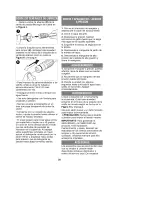 Preview for 30 page of Black & Decker PW1500 Instruction Manual