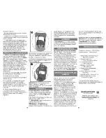 Предварительный просмотр 20 страницы Black & Decker PW1600 Instruction Manual