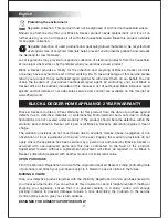 Предварительный просмотр 6 страницы Black & Decker PX1200 Instruction Manual