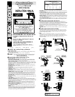 Preview for 1 page of Black & Decker Q270 Instruction Manual