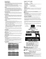 Preview for 2 page of Black & Decker Q270 Instruction Manual