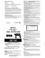 Preview for 4 page of Black & Decker Q270 Instruction Manual