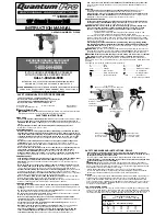 Black & Decker QP260 Instruction Manual preview