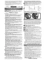 Preview for 3 page of Black & Decker Quantum Pro 5146694-00 Instruction Manual