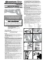 Black & Decker Quantum Pro 629634-00 Instruction Manual preview