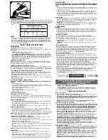 Preview for 2 page of Black & Decker Quantum Pro 629634-00 Instruction Manual