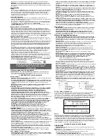 Preview for 4 page of Black & Decker Quantum Pro 629634-00 Instruction Manual