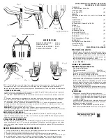 Предварительный просмотр 5 страницы Black & Decker Quantum Pro Q210 Instruction Manual