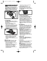 Предварительный просмотр 35 страницы Black & Decker Quantum Pro QP1020LK Instruction Manual