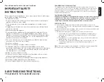 Preview for 2 page of Black & Decker QUICK 'N EASY FP1336 User Manual