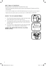 Preview for 6 page of Black & Decker QUIET JE2500B Use And Care Manual