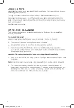 Preview for 8 page of Black & Decker QUIET JE2500B Use And Care Manual