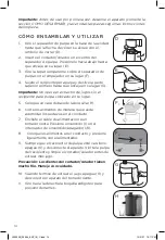 Preview for 14 page of Black & Decker QUIET JE2500B Use And Care Manual