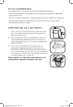 Preview for 23 page of Black & Decker QUIET JE2500B Use And Care Manual