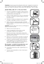 Preview for 24 page of Black & Decker QUIET JE2500B Use And Care Manual