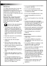 Preview for 3 page of Black & Decker RC1000 User Manual