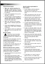 Preview for 4 page of Black & Decker RC1000 User Manual