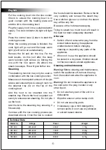 Preview for 6 page of Black & Decker RC1000 User Manual