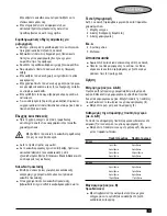 Предварительный просмотр 11 страницы Black & Decker RC1005 User Manual