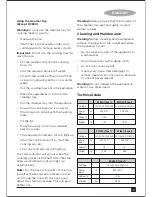 Предварительный просмотр 7 страницы Black & Decker RC1050 User Manual