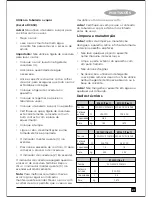 Предварительный просмотр 21 страницы Black & Decker RC1050 User Manual