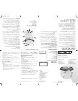 Black & Decker RC3314W User Manual preview