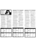 Preview for 7 page of Black & Decker RC400/RC500 Use And Care Book Manual